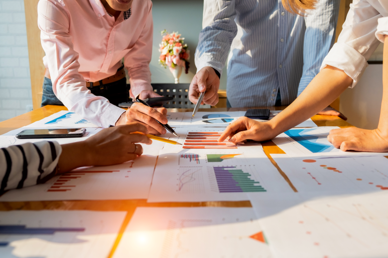 Reunião empresarial